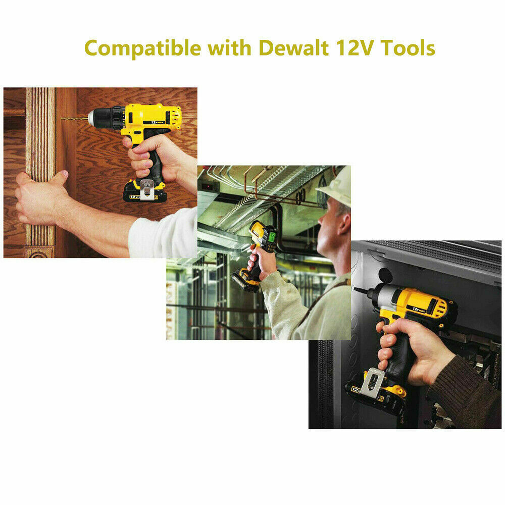 12V Battery for Dewalt DCD710 DCF610 DCF815 DCF813 12V Battery for Dewalt DCD710 DCF610 DCF815 DCF813